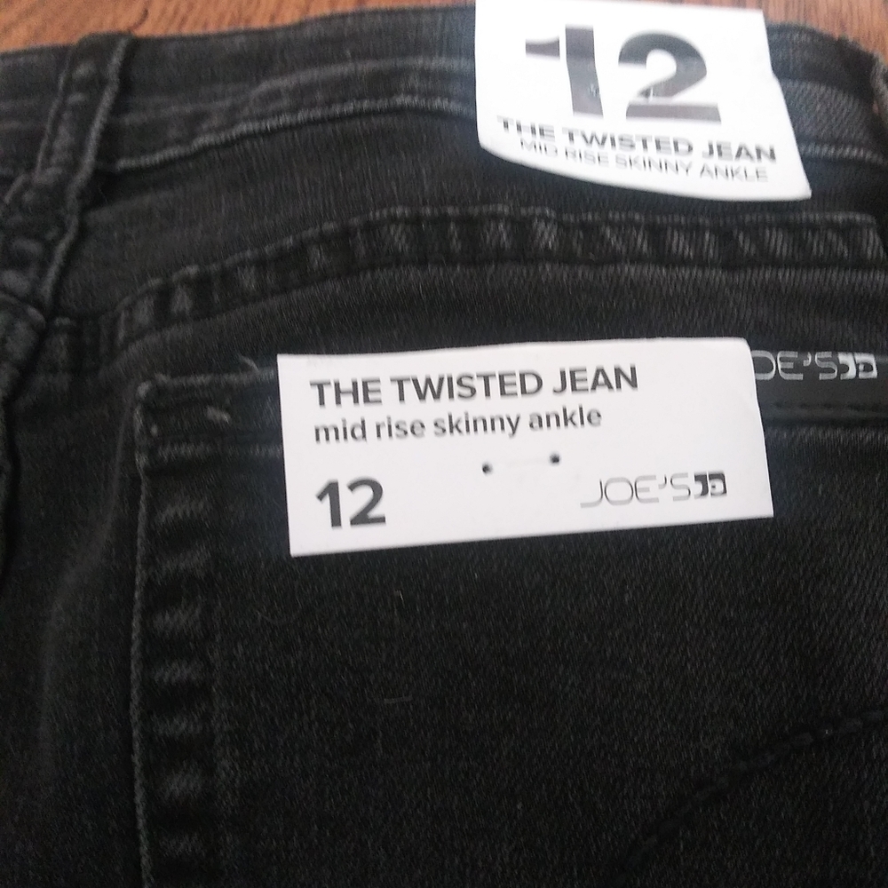 Joe's Jeans The Twisted Jean Mid Rise Skinny - Picture 7 of 7